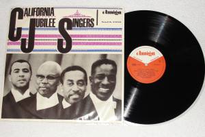 CALIFORNIA JUBILEE SINGERS Amiga (Vinyl)