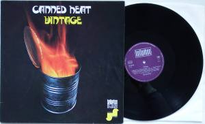 CANNED HEAT Vintage (Vinyl)