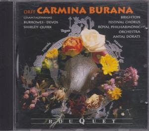 CARL ORFF CARMINA BURANA Gesamtaufnahme