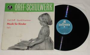 CARL ORFF Schulwerk Gunild Keetman (Vinyl)