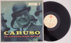 CARUSO Sings Neapolitan Songs (Vinyl)