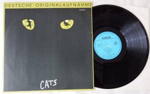 CATS Deutsche Originalaufnahme (Vinyl)