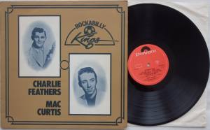 CHARLIE FEATHERS MAC CURTIS Rockabilly Kings (Vinyl)