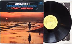 CHARLIE RICH Lonely Weekends (Vinyl)