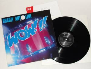 CHARLY ANTOLINI Wow (Vinyl)