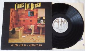 CHRIS DE BURGH At The End Of A Perfect Day (Vinyl)