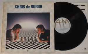 CHRIS DE BURGH Best Moves (Vinyl)