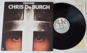 CHRIS DE BURGH Crusader (Vinyl)