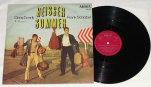 CHRIS DOERK FRANK SCHÖBEL Heisser Sommer (Vinyl)