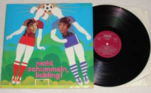CHRIS DOERK & FRANK SCHÖBEL Nicht Schummeln Liebling (Vinyl)