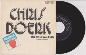 CHRIS DOERK LIFT CHRISTIANE UFHOLZ Die Rose Von Chile (Vinyl)