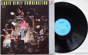 CHRIS HINZE COMBINATION Amiga Jazz (Vinyl)