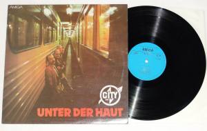 CITY Unter Der Haut (Vinyl)
