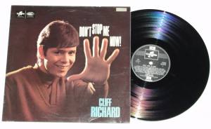 CLIFF RICHARD Don't Stop Me Now (Vinyl)