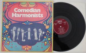 COMEDIAN HARMONISTS (Vinyl) Amiga