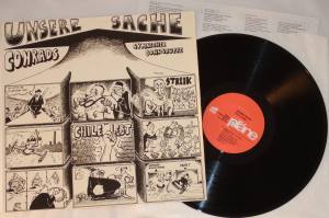 CONRADS GYMNICHER SONGGRUPPPE Unsere Sache (Vinyl)