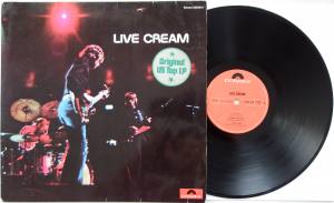 CREAM Live Cream (Vinyl)