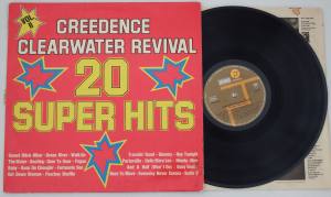 CREEDENCE CLEARWATER REVIVAL 20 Super Hits VOL.II (Vinyl)