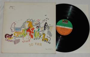 CROSBY STILLS NASH & YOUNG So Far (Vinyl)