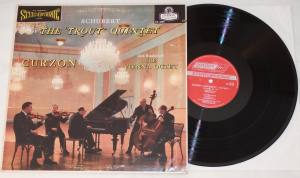 CURZON Vienna Octet Schubert The Trout Quintet (Vinyl)