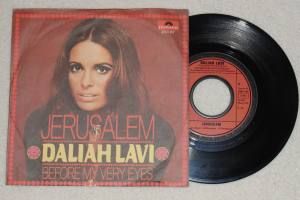 DALIAH LAVI Jerusalem (Vinyl)