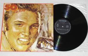 DANNY MIRROR & THE JORDANAIRES 50 x The King Elvis Presley (Vinyl)