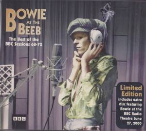 DAVID BOWIE At The Beep Best Of The BBC Sessions 68-72 (Limited Edition)
