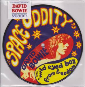 DAVID BOWIE Space Oddity (Picture Vinyl)