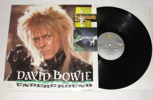 DAVID BOWIE Underground (Vinyl)