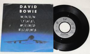 DAVID BOWIE When The Wind Blows (Vinyl)