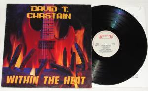 DAVID T. CHASTAIN Within The Heat (Vinyl)