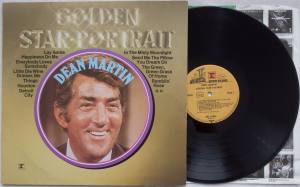 DEAN MARTIN Golden Star Portrait (Vinyl)