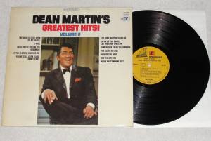 DEAN MARTIN Greatest Hits Volume 2 (Vinyl)