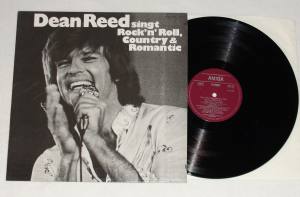 DEAN REED Singt Rock'n'Roll & Country (Vinyl)