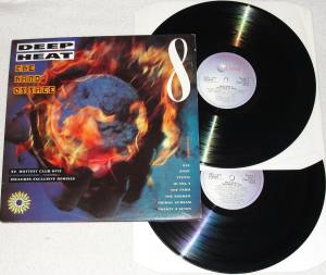 DEEP HEAT 8 The Hand Of Fate (Vinyl)