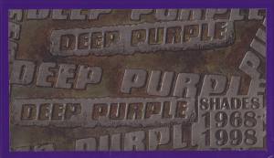 DEEP PURPLE Shades 1968-1998