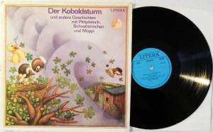 DER KOBOLDSTURM Und Andere Geschichten Mit Pittiplatsch Schnatterinchen Und Moppi (Vinyl)