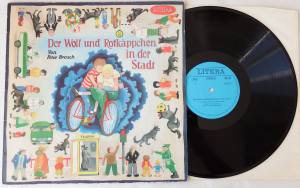 DER WOLF UND DAS ROTKÄPPCHEN IN DER STADT Peter Brasch (Vinyl)
