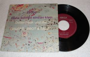 DETLEV HAAK UND DIE GRUPPE BROT & SALZ Epilog (Vinyl)