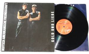 DEUTSCH AMERIKANISCHE FREUNDSCHAFT Gold Und Liebe (Vinyl)