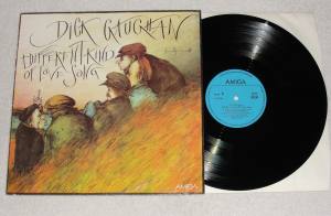 DICK GAUGHAN A Different Kind Of Love Song (Vinyl)