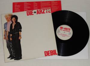 DIE ÄRZTE Debil (Vinyl)