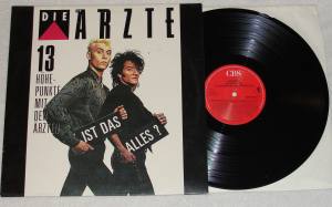 DIE ÄRZTE Ist Das Alles 13 Höhepunkte Mit Den Ärzten (Vinyl)