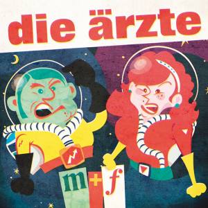 DIE ÄRZTE M&F (Vinyl)