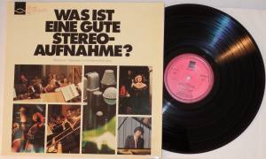 DIE DHFI SCHALLPLATTE NR.5 Was Ist Eine Gute Stereo-Aufnahme? (Vinyl)