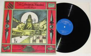 DIE ERFINDUNG DES VERDERBENS Jules Verne (Vinyl)