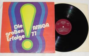 DIE GROßEN AMIGA ERFOLGE 77 (Vinyl)