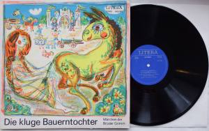 DIE KLUGE BAUERNTOCHTER Märchen Der Brüder Grimm (Vinyl)