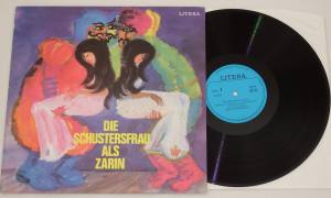 DIE SCHUSTERFRAU ALS ZARIN Wanja Der Bär Und Der Fisch (Vinyl)