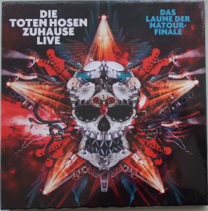 DIE TOTEN HOSEN Zuhause Live Das Laune Der Natour Finale (Vinyl)